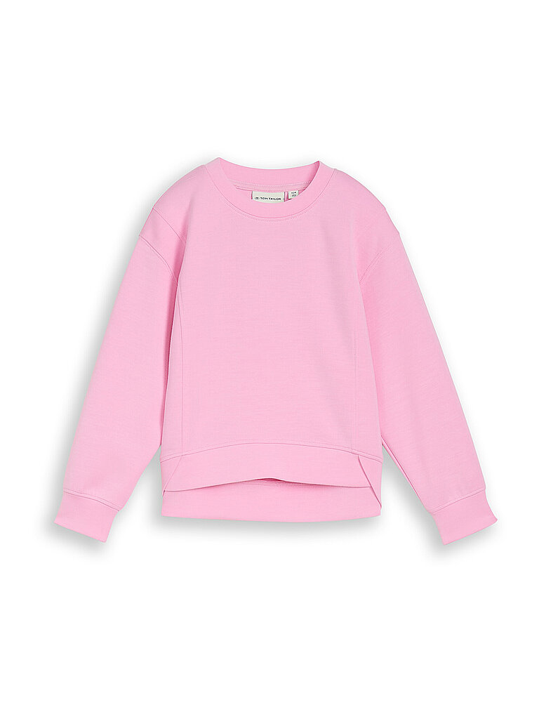 TOM TAILOR Mädchen Sweater  rosa   116-122 baby